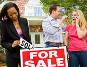 Stock photo of real estate transaction