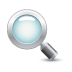 Magnifying glass icon